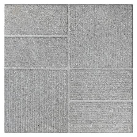 กระเบื้องพื้นพอร์ซเลน  16x16 นิ้ว COTTO คาสซาโน เทาอ่อน PM 0.96M2