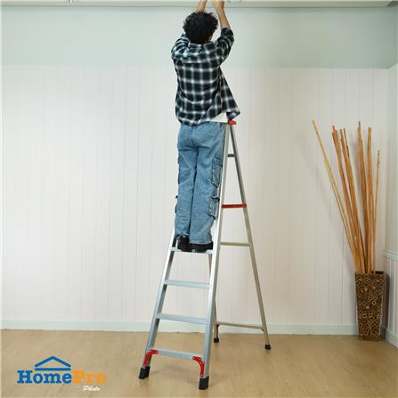 บันไดอะลูมิเนียมทรง A MATALL R12208L 8 ขั้น_5