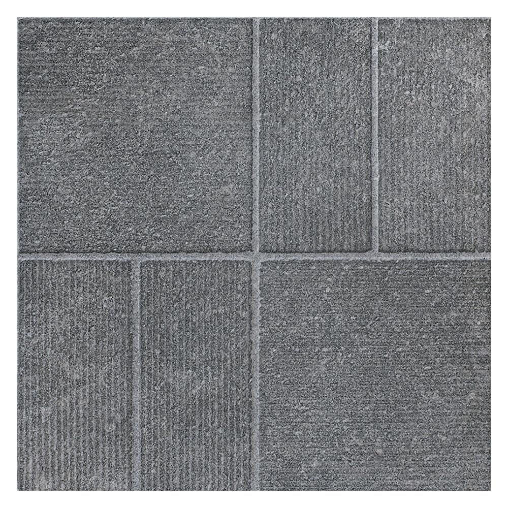 กระเบื้องพื้นพอร์ซเลน  16x16 นิ้ว COTTO คาสซาโน เทาเข้ม PM 0.96M2