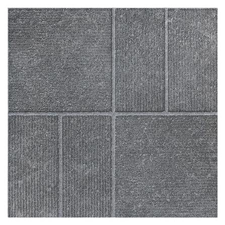 กระเบื้องพื้นพอร์ซเลน  16x16 นิ้ว COTTO คาสซาโน เทาเข้ม PM 0.96M2