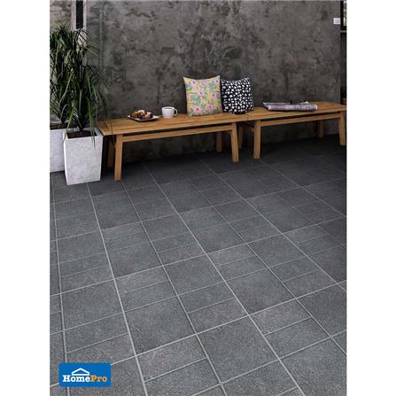 กระเบื้องพื้นพอร์ซเลน  16x16 นิ้ว COTTO คาสซาโน เทาเข้ม PM 0.96M2_4