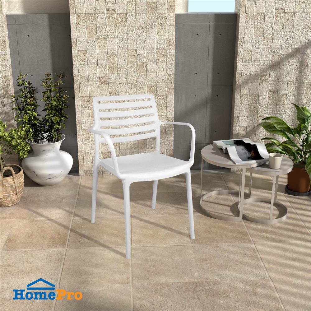 เก้าอี้พลาสติก PIONEER PNG9172 สีขาว