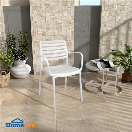 เก้าอี้พลาสติก PIONEER PNG9172 สีขาว_1