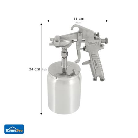 กาพ่นสีล่าง MATALL SW71S 1.5 มม. 600 มล._5