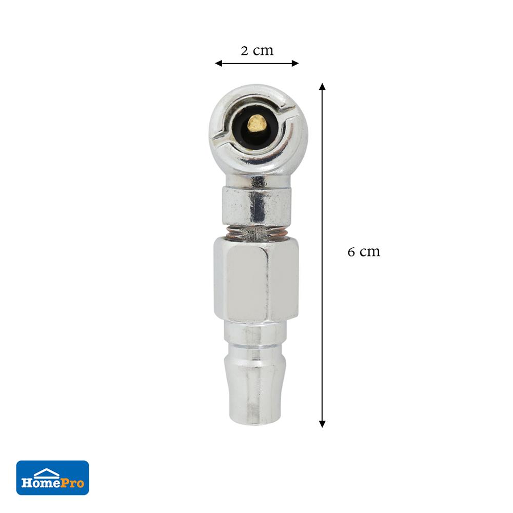 หัวเติมลมสั้น MATALL 8 มม.