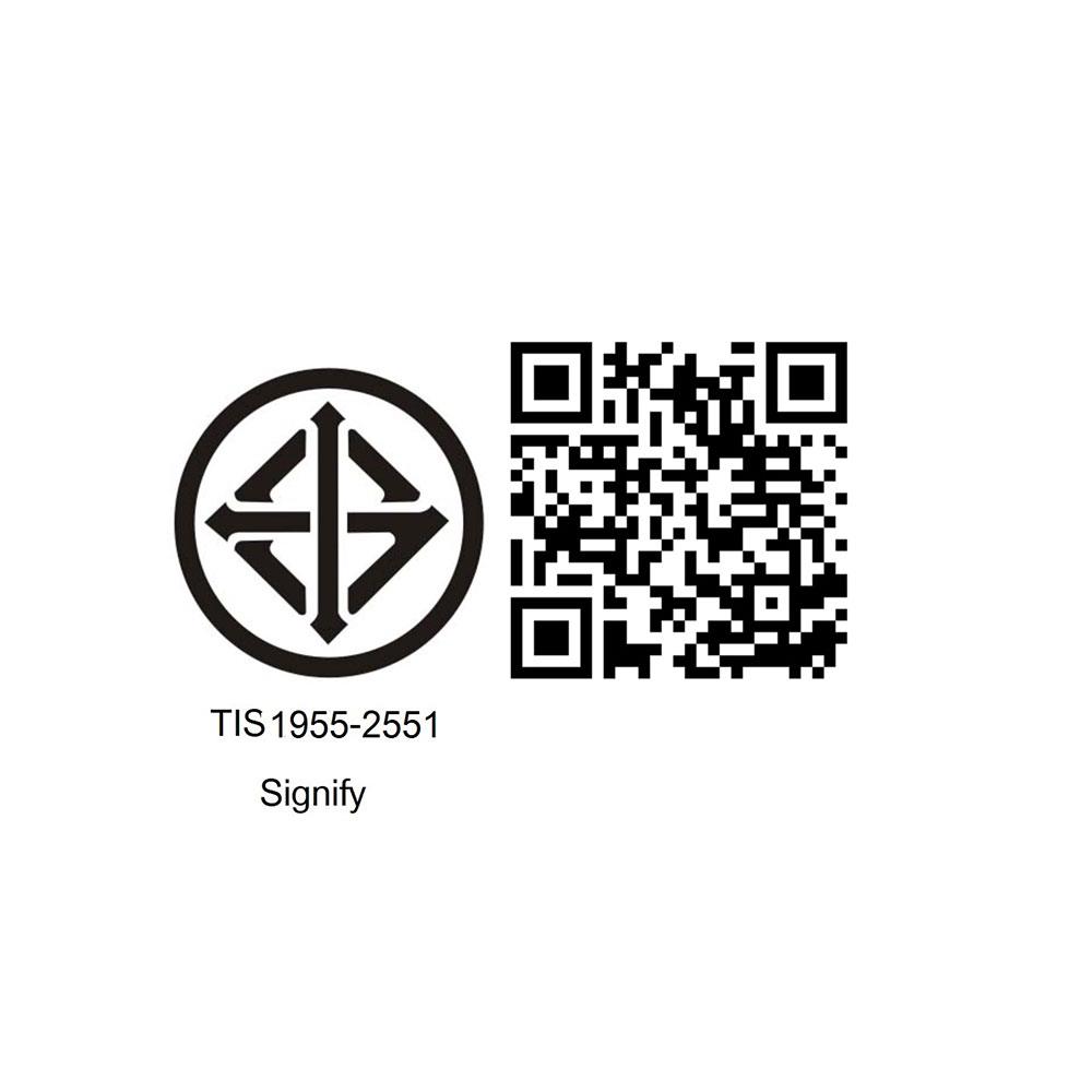 หลอด LED PHILIPS PAR38 25D 14 วัตต์ E27 WARMWHITE