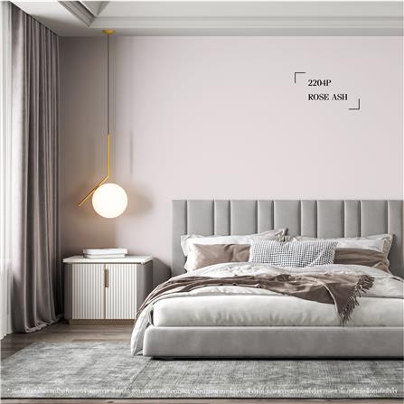 สีน้ำทาภายใน ชนิดด้าน JBP AAA สีขาว 2.5 แกลลอน_1