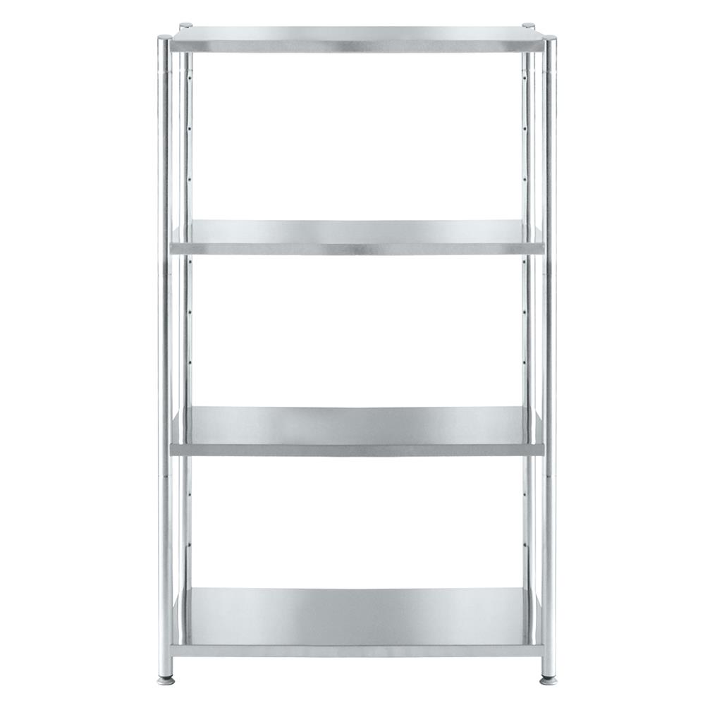 ชั้นวางของ 4 ชั้น QLINE สแตนเลส