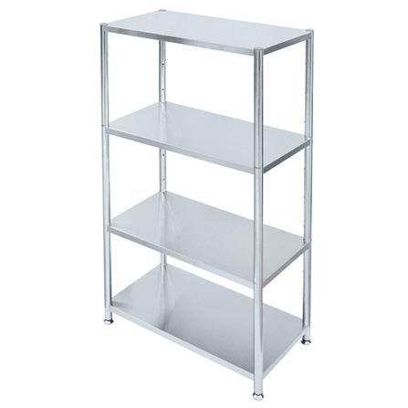 ชั้นวางของ 4 ชั้น QLINE สแตนเลส