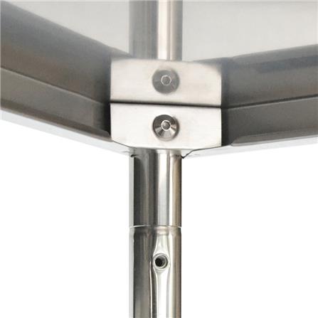 ชั้นวางของ 4 ชั้น QLINE สแตนเลส_4