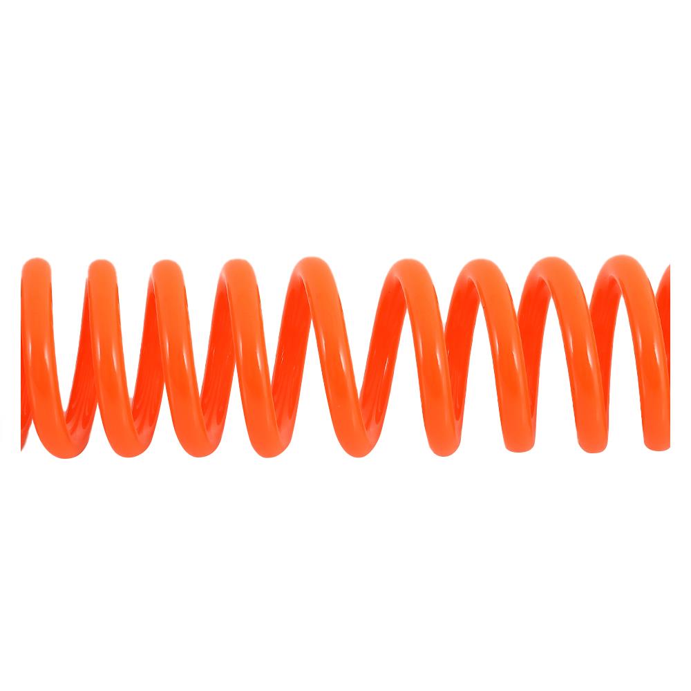สายลมสปริง MATALL 5x8 มม. ยาว 8 เมตร สีส้ม