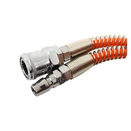 สายลมสปริง MATALL 5x8 มม. ยาว 8 เมตร สีส้ม_2