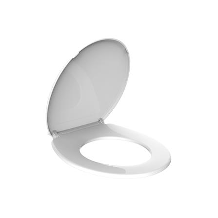 ฝารองนั่งพลาสติก ESTHER ECP-01-301-11 สีขาว_2