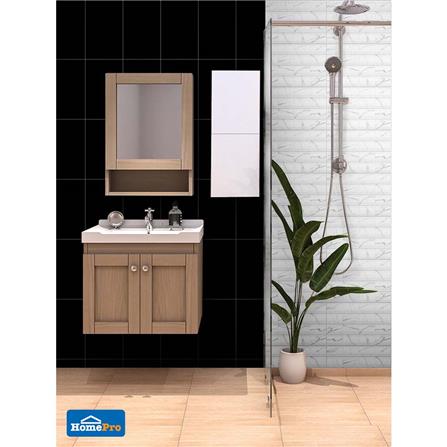 กระเบื้องผนัง 25x40 ซม. โนเบิ้ล แบล็ค_2