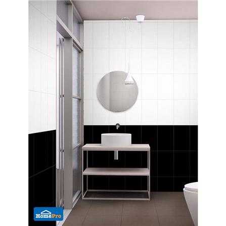 กระเบื้องผนัง 25x40 ซม. โนเบิ้ล แบล็ค_3