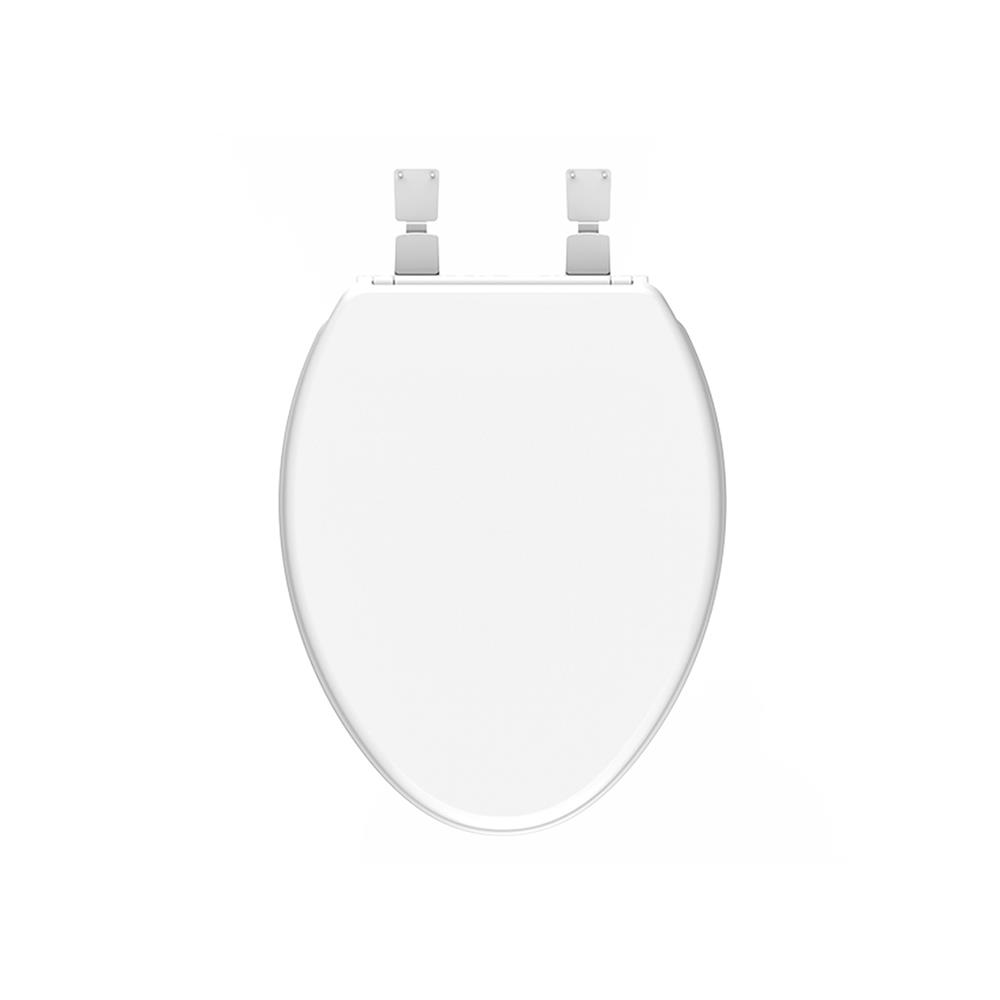 ฝารองนั่งพลาสติก ESTHER ECP-02-301-11 สีขาว