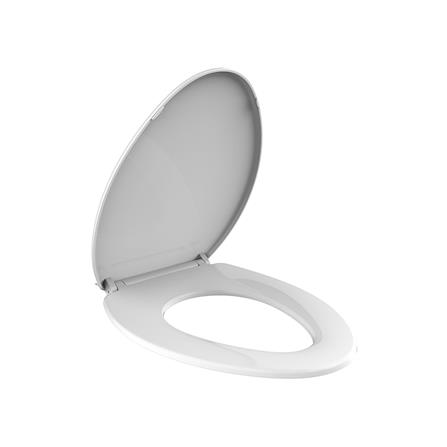 ฝารองนั่งพลาสติก ESTHER ECP-02-301-11 สีขาว_2