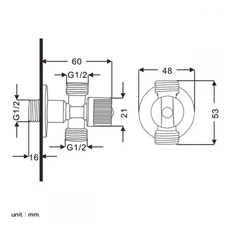 สต็อปวาล์ว 2 ทาง BEN BN 456789_1