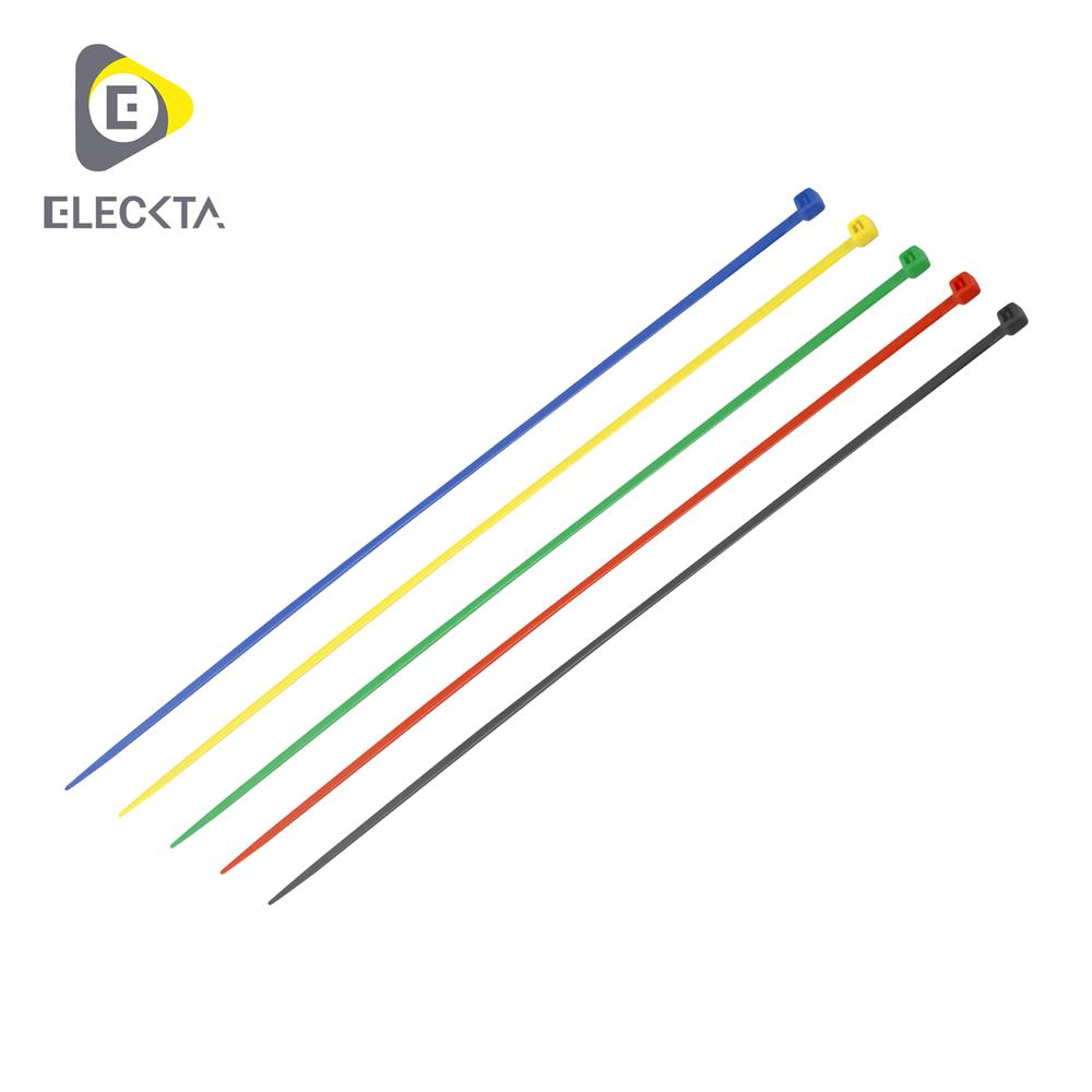 เคเบิ้ลไทร์ ELEKTRA 16 นิ้ว หลากสี (100 เส้น)