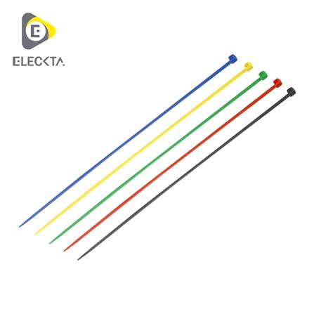 เคเบิ้ลไทร์ ELEKTRA 16 นิ้ว หลากสี (100 เส้น)