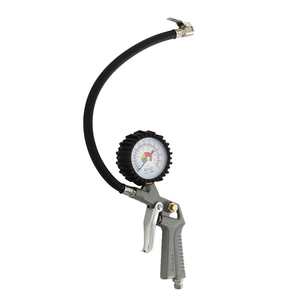 หัวเติมลมพร้อมเกจ์วัด MATALL TG-7