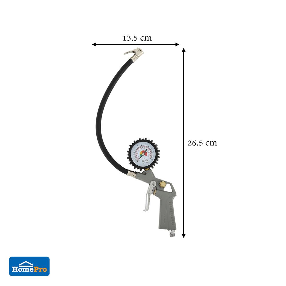 หัวเติมลมพร้อมเกจ์วัด MATALL TG-7