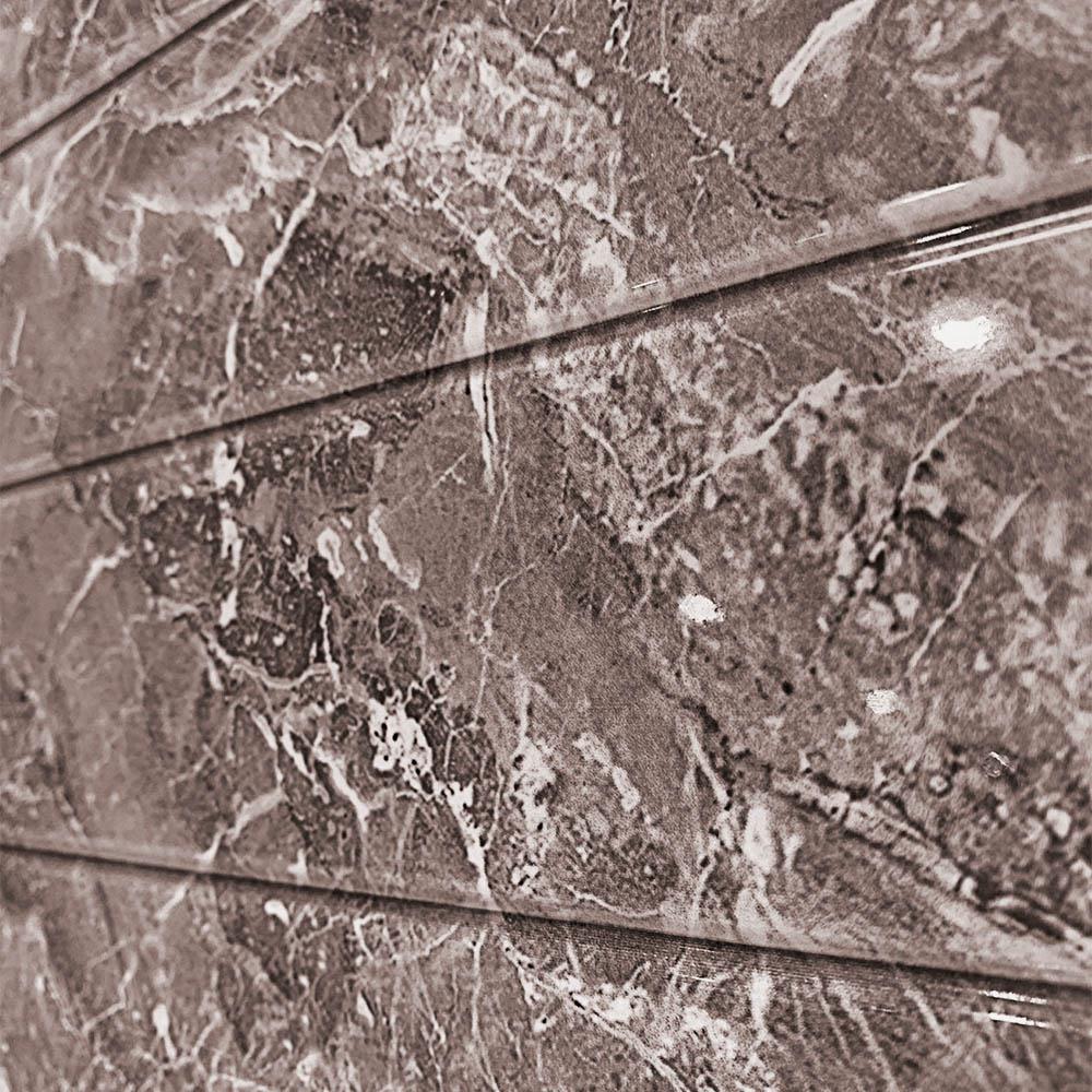 กระเบื้องผนัง 25x40 ซม. ครอส มาเบิล เกรย์