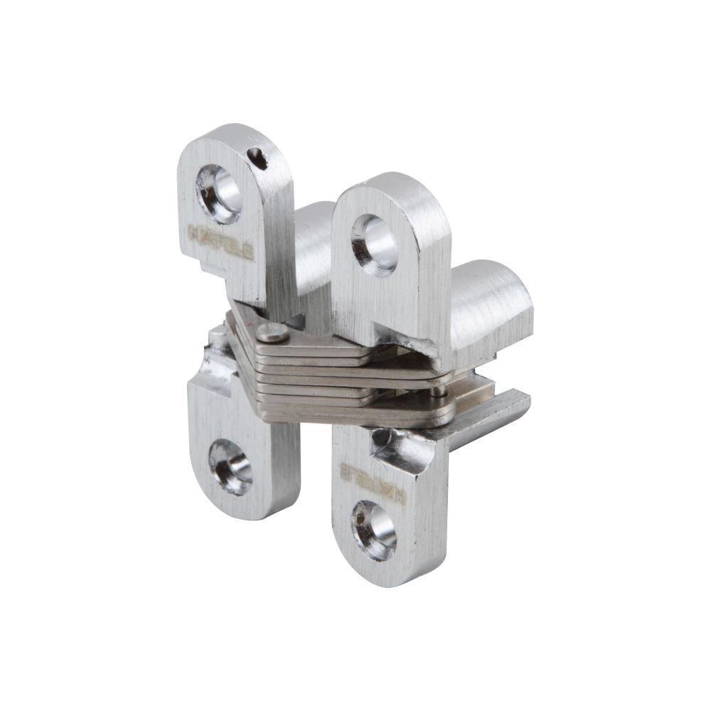 บานพับซ่อน 4 นิ้ว HAFELE 341.18.427 สีเงิน