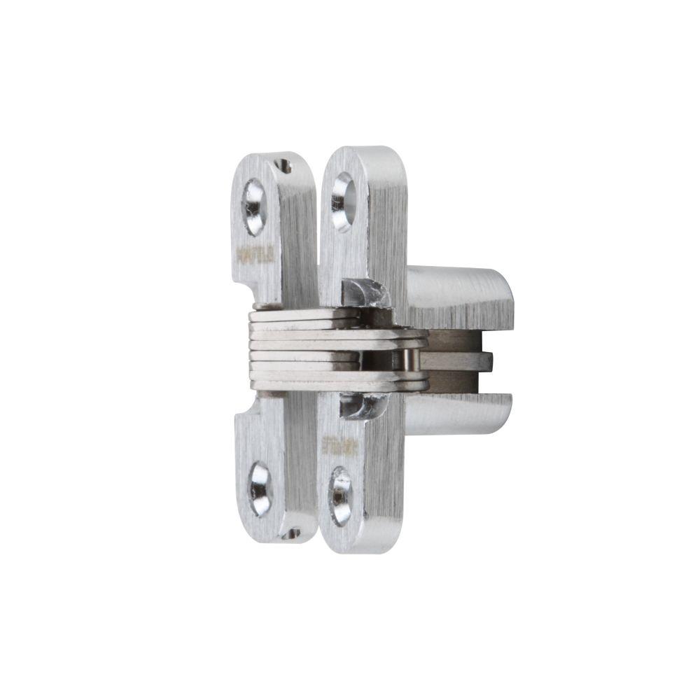 บานพับซ่อน 4 นิ้ว HAFELE 341.18.427 สีเงิน