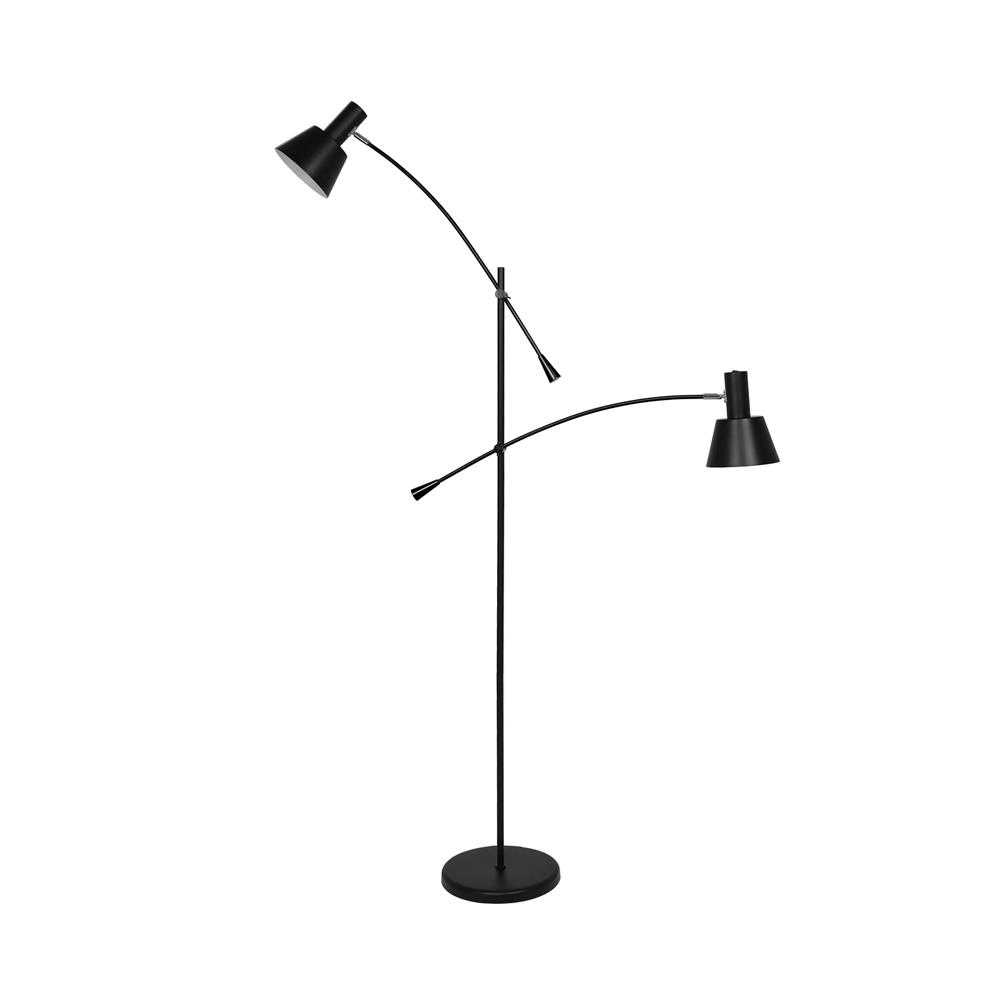 ไฟตั้งพื้น CARINI FL-020129 สีดำ