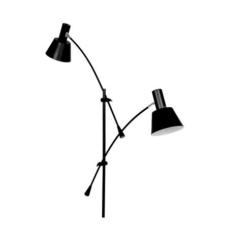 ไฟตั้งพื้น CARINI FL-020129 สีดำ_1