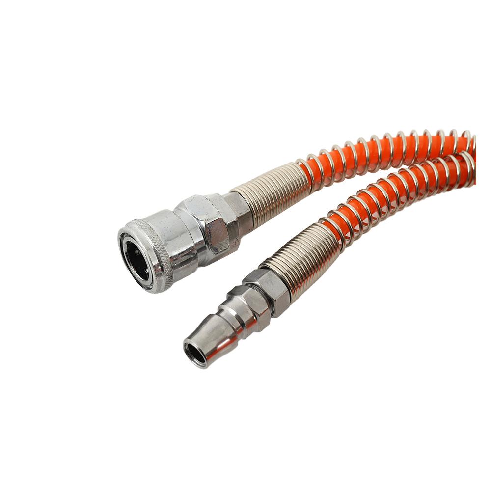 สายลมสปริง MATALL 5x8 มม. ยาว 15 เมตร สีส้ม