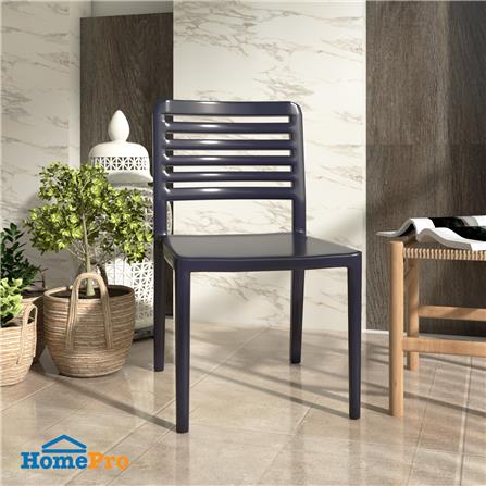 เก้าอี้พลาสติก PIONEER PNG9171 CHARCOAL_1