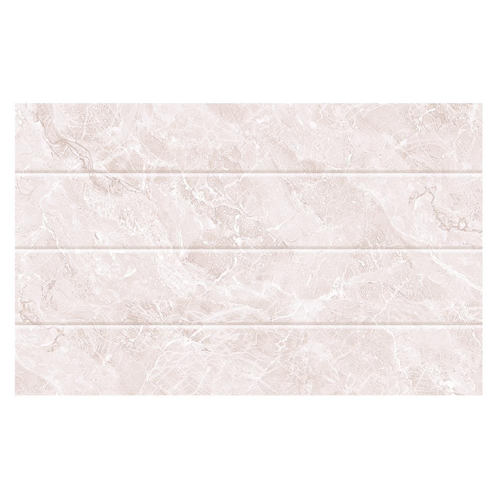 กระเบื้องผนัง 25x40 ซม. ครอส มาเบิล ไลท์เกรย์