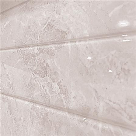 กระเบื้องผนัง 25x40 ซม. ครอส มาเบิล ไลท์เกรย์_1