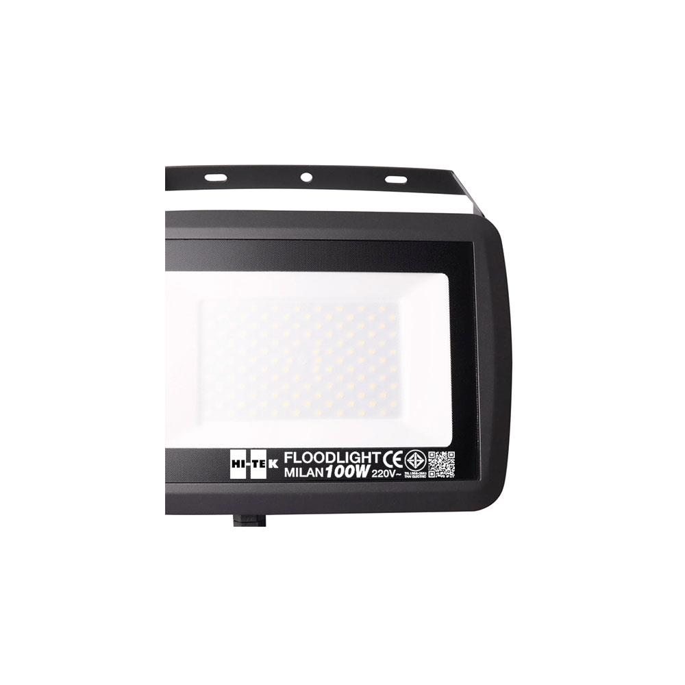 สปอตไลท์ภายนอก LED HI-TEK MILAN 100 วัตต์ DAYLIGHT