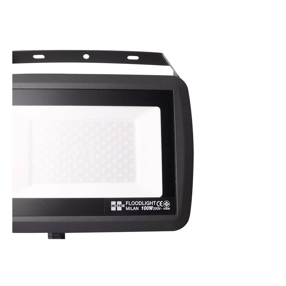 สปอตไลท์ภายนอก LED HI-TEK MILAN 100 วัตต์ DAYLIGHT