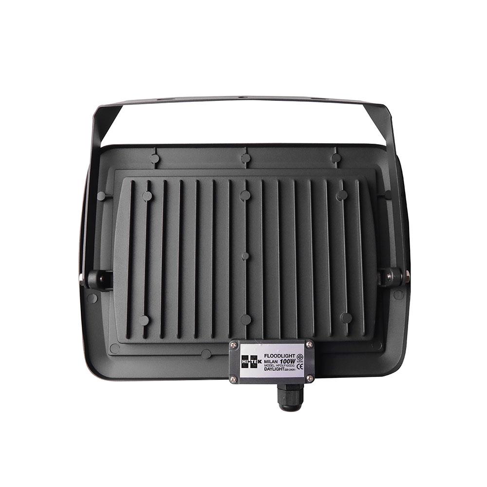 สปอตไลท์ภายนอก LED HI-TEK MILAN 100 วัตต์ DAYLIGHT