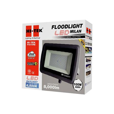 สปอตไลท์ภายนอก LED HI-TEK MILAN 100 วัตต์ DAYLIGHT_4