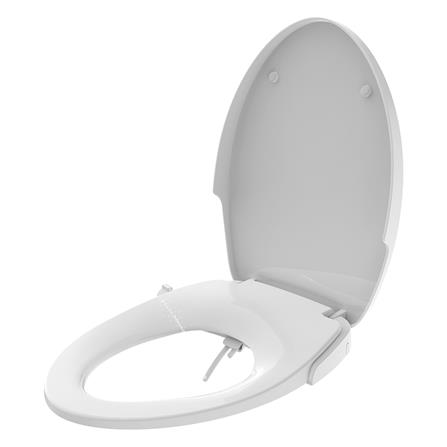 ฝารองนั่งพลาสติก ESTHER ECP-02-321-11 สีขาว_0