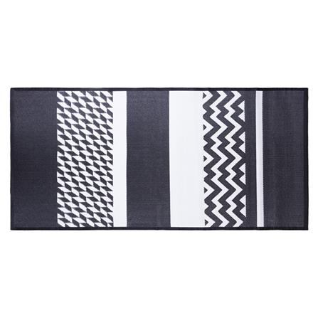 เสื่ออเนกประสงค์ PDM BRAND KATVE 90X200 ซม. สีขาว-ดำ