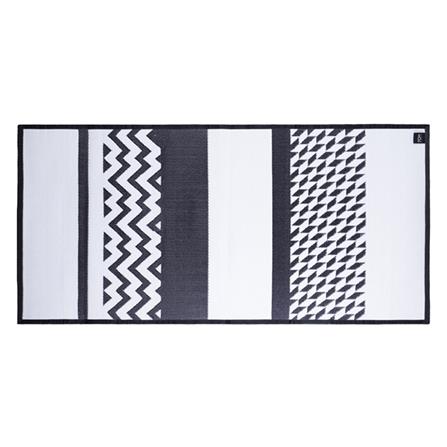 เสื่ออเนกประสงค์ PDM BRAND KATVE 90X200 ซม. สีขาว-ดำ_2