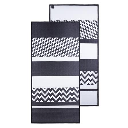 เสื่ออเนกประสงค์ PDM BRAND KATVE 90X200 ซม. สีขาว-ดำ_3