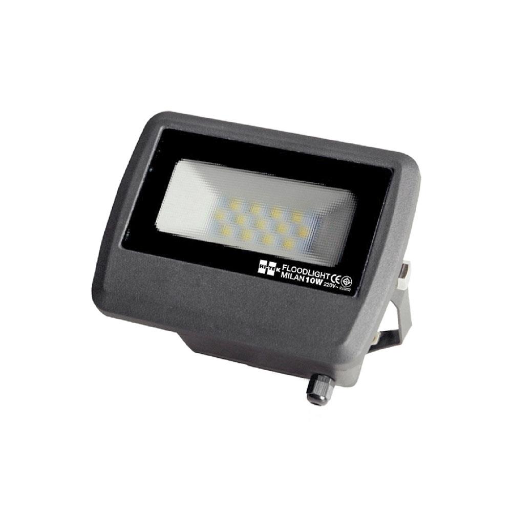 สปอตไลท์ภายนอก LED HI-TEK MILAN 10 วัตต์ WARMWHITE