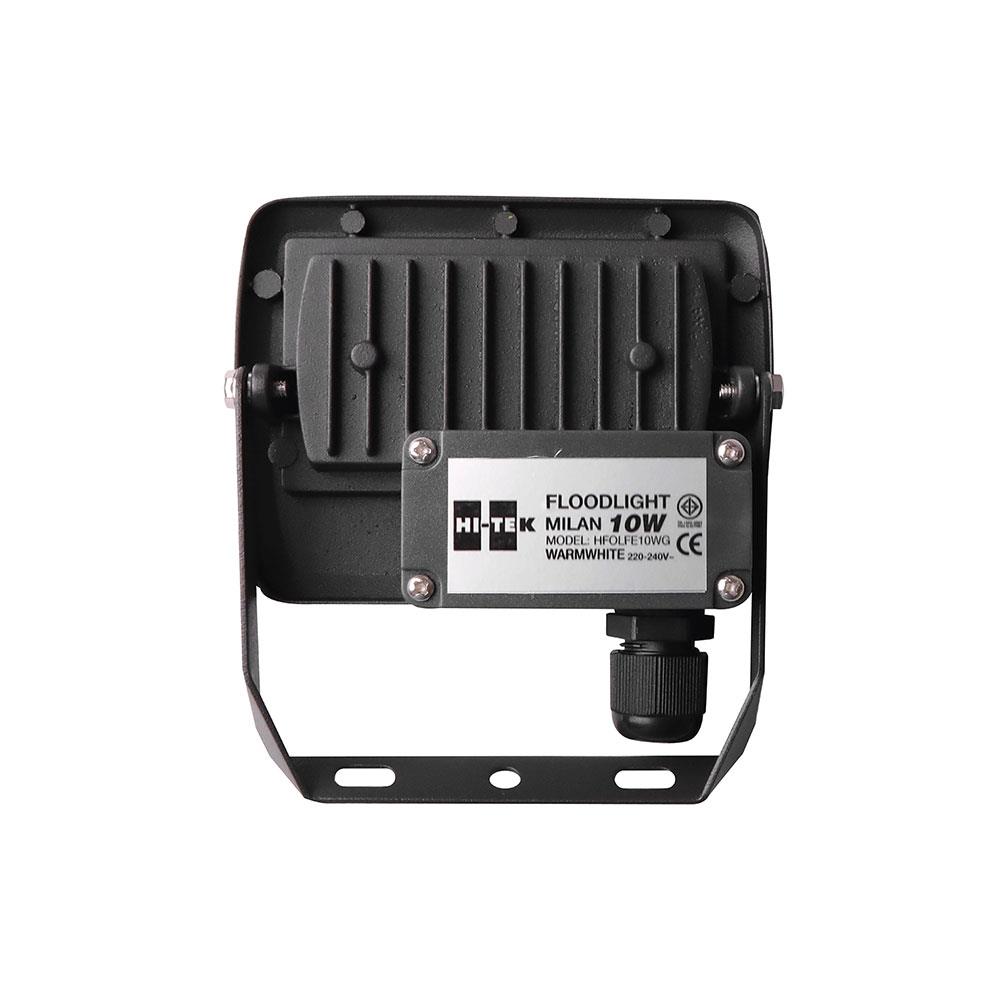 สปอตไลท์ภายนอก LED HI-TEK MILAN 10 วัตต์ WARMWHITE