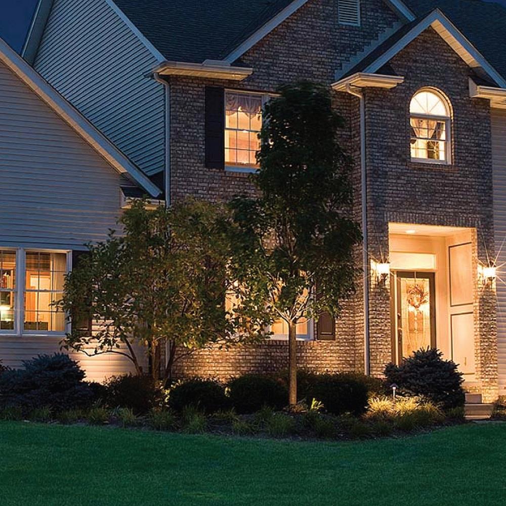 สปอตไลท์ภายนอก LED HI-TEK MILAN 10 วัตต์ WARMWHITE