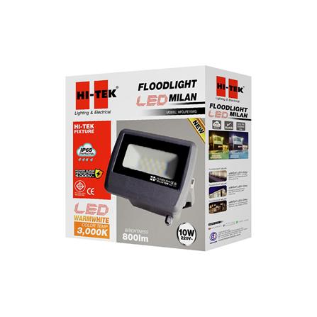 สปอตไลท์ภายนอก LED HI-TEK MILAN 10 วัตต์ WARMWHITE_4
