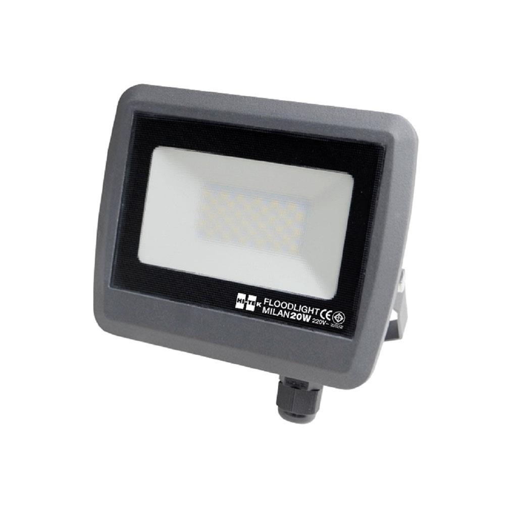 สปอตไลท์ภายนอก LED HI-TEK MILAN 20 วัตต์ WARMWHITE