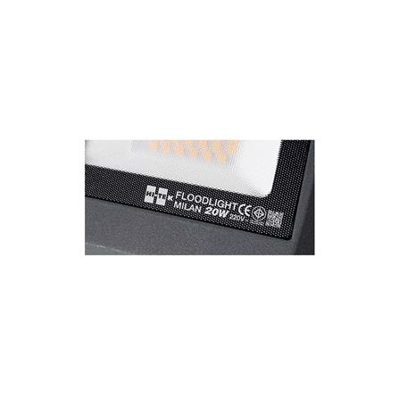 สปอตไลท์ภายนอก LED HI-TEK MILAN 20 วัตต์ WARMWHITE_6