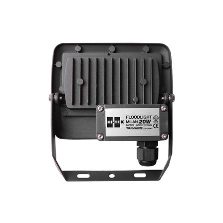 สปอตไลท์ภายนอก LED HI-TEK MILAN 20 วัตต์ WARMWHITE_3
